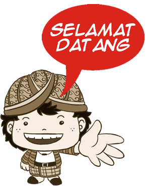 gambar animasi bergerak selamat datang