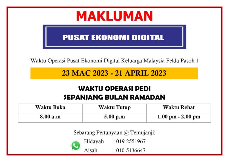 NOTIS OPERASI RAMADAN page 0001