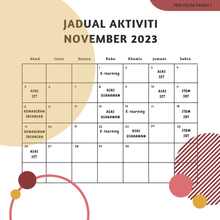 JADUAL AKTIVITI 2023 NEW